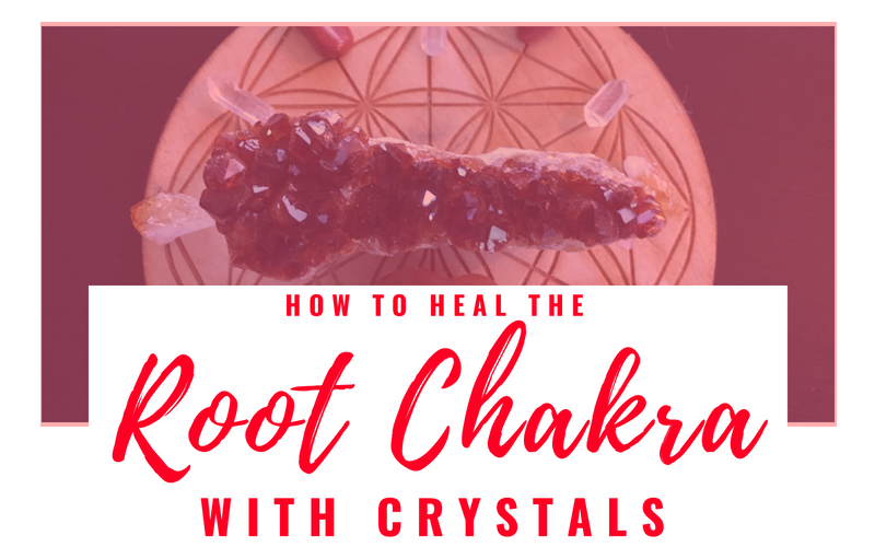 How to Heal Your Root Chakra With Crystals