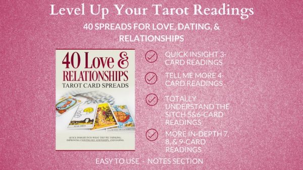 love relationship tarot card spreads printable