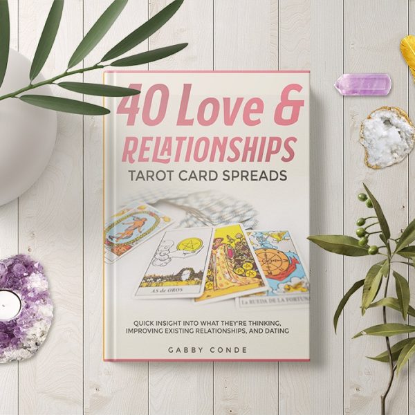 tarot card spreads book love relationship reading