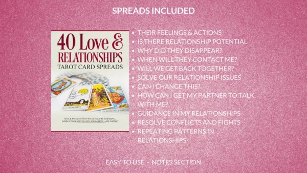 tarot card spreads love relationship marriage readings