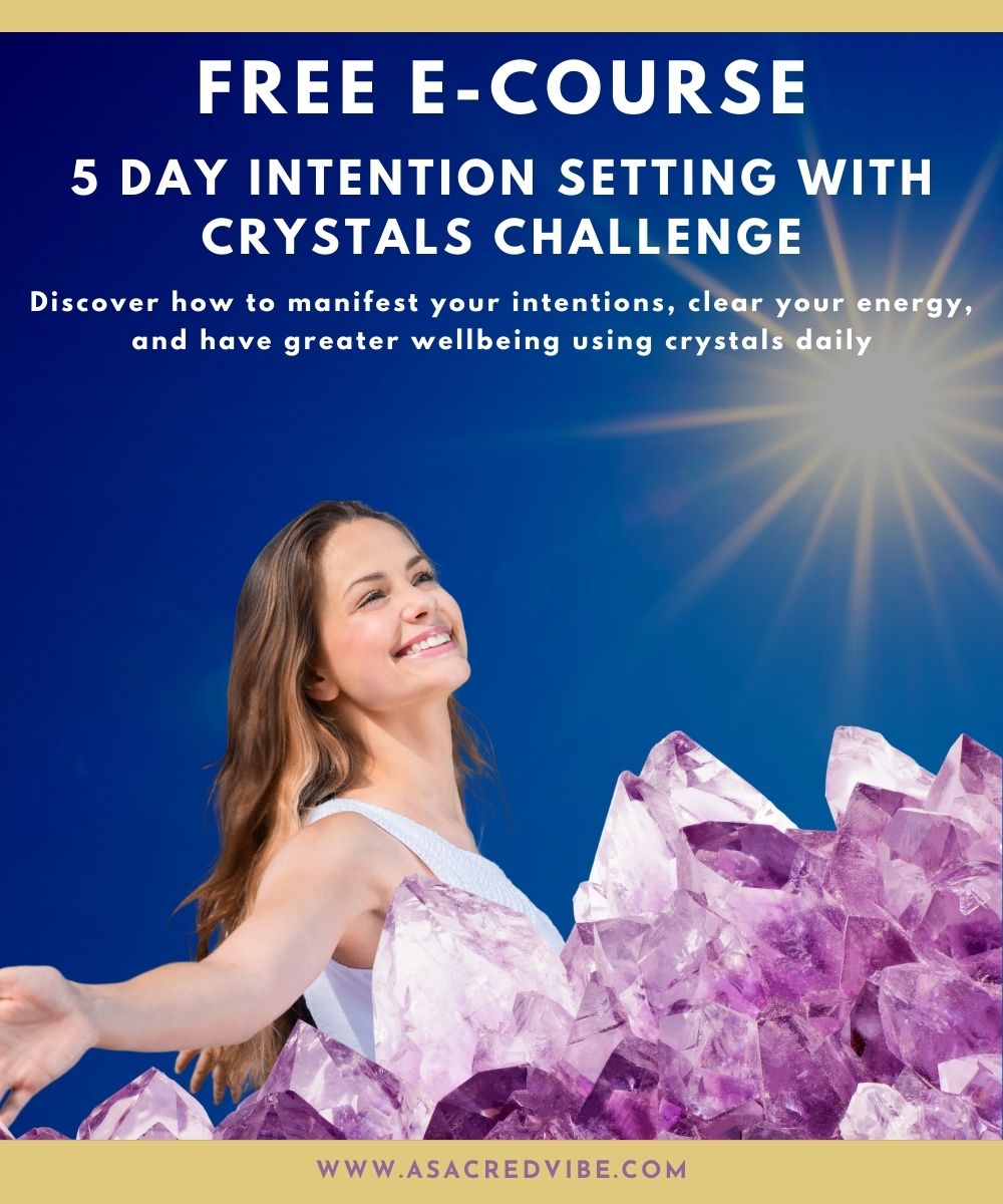 Manifest Your Intentions Using Crystals daily