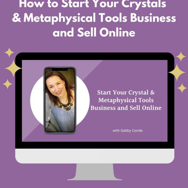 How to Start Your Crystals & Metaphysical Tools Business and Sell Online