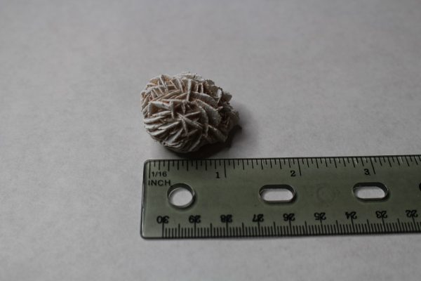 selenite desert rose natural crystal size