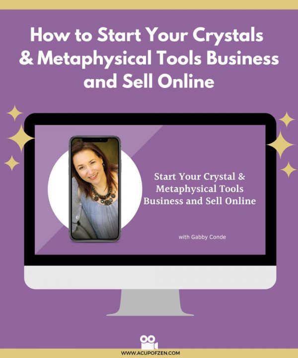How to Start Your Crystals & Metaphysical Tools Business and Sell Online